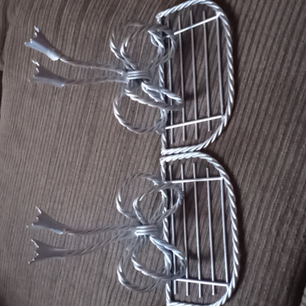 Silver bookends - Picture 2 of 2